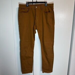Lucky Brand Tan Chinos 36x32